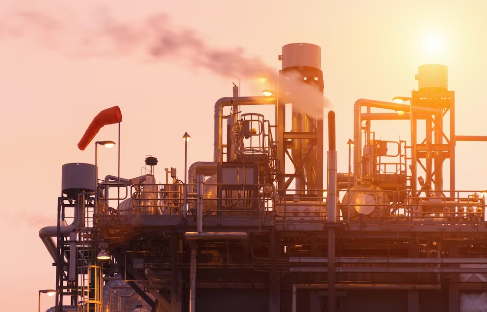 Oil and gas company